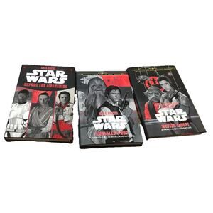 Star Wars 3 HB Book Lot- Journey Force Awakens - Rey, Finn, Luke Han Solo